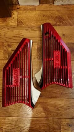 CBX400F CBX550F ビート BEET サイドカバーのサムネイル