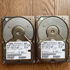 【ジャンク】IDE 3.5インチHDD 13.6GB 2台セット(IBM製)のサムネイル
