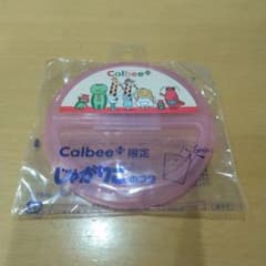 Calbee+ 限定 じゃがりこのフタ ピンクのサムネイル