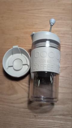 bodum コーヒー＆ティー用タンブラー ホワイトのサムネイル