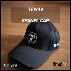新品【定価1.2万】TFW49 / 5PANEL CAP / ゴルフ キャップ - メルカリ
