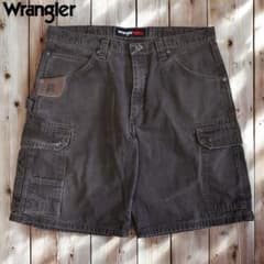 06M069◯ Wrangler DKB ダック ハーフ カーゴショーツ W36 - メルカリ
