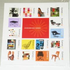 【未開封レア】eames イームズ生誕100周年記念切手 米国郵便局 2008年 未開封レア】eames イームズ生誕100周年記念切手 米国郵便局 2008年