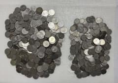 古銭 韓国硬貨 韓国コイン 韓国ウォン 500ウォン 100ウォン 大量 Q1