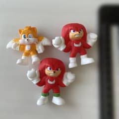 ソニック テイルスとナックルズ フィギュアセット - メルカリ