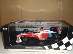ウィリアムズ FW21 1999 A・ザナルディ #5 ミニチャンプス 1