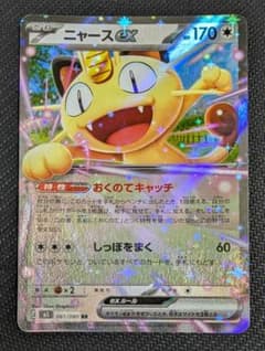 ポケカ】ニャースex SARの価格相場を徹底解説！高騰理由や最新買取価格