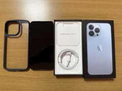 【美品】iPhone13Pro シエラブルー 512GB SIMフリーのサムネイル