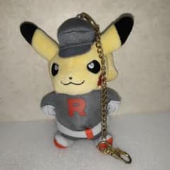 ポケモン ピカチュウ ロケット団 ぬいぐるみ ポケモンセンター限定 ピカチュウ ぬいぐるみ ロケット団 団員ごっこ