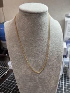 18K 4g 40cm ジュエリーマキ スネークチェーン ネックレス 18K 4g 40cm ジュエリーマキ スネークチェーン ネックレス - メルカリ