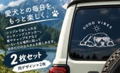 カッティングステッカー 2枚セットのサムネイル