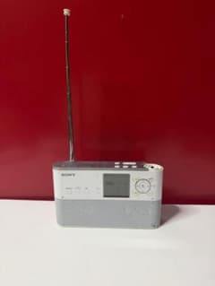 SONY AM/FMポータブルラジオレコーダー ICZ-R260TV - メルカリ