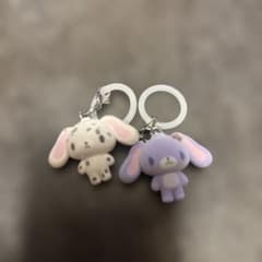 サンリオ シュガーバニーズふわふわめじるしアクセサリー 2個セットのサムネイル
