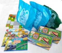 未開封　プラレール　トミカ　DVD　セット　2025年マクドナルドハッピーセット