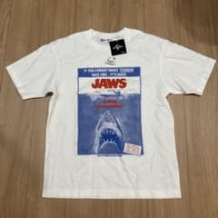 ユニクロ　UNIQLO UT ジョーズ Tシャツ メンズM ホワイト　新品未使用のサムネイル