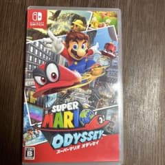 スーパーマリオ オデッセイのサムネイル