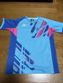 YONEX テニスウェア ゲームシャツ ブルーのサムネイル