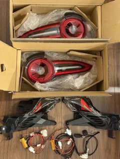 パパ　ND ロードスター 後期テール移植セット ND5RC パパ様専用 ND ロードスター 後期テール移植セット ND5RC - メルカリ