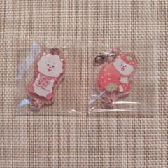 BT21 가챠 연결하는 아크릴 매력 RJ 2 개 세트