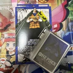 ワンピースカードゲームスタートデッキ王下七武海＆スリーブセットのサムネイル