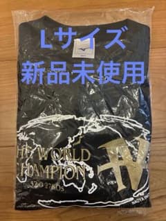 ア*ー様 井上尚弥 後援会Tシャツ サイズL中谷潤人戦 東京ドーム The da