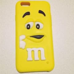 iPhone6 m&m's ソフトケースのサムネイル
