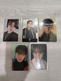 SEVENTEEN ミンギュ トレカ 17枚 まとめ売り - メルカリ