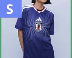 ワールドカップ日本代表 ユニフォーム 2026 Sサイズ サムライブルーサッカーのサムネイル
