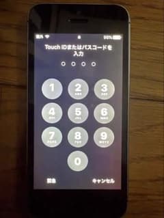 iPhone5s本体 SoftBankしばりのサムネイル