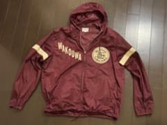 ANATOMICA WAKOUWA バーガンディ ナイロンジャケット XL m57770795220_1.jpg?1775304557