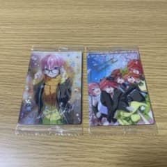 映画　五等分の花嫁　ウエハース2 中野一花のサムネイル