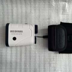 IRIS OHYAMA YARD SCOPE ゴルフ用距離計 IRIS OHYAMA YARD SCOPE ゴルフ用距離計 - メルカリ