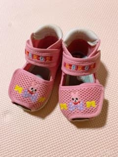 ミキハウス サンダル 12.5センチ　綺麗です。のサムネイル