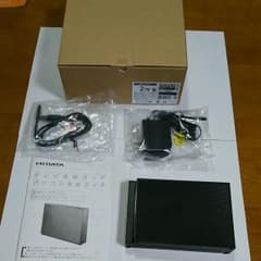 I-O DATA HDD 外付ハードディスク 2TB  EX-HD2CZのサムネイル