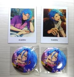 あんスタ HiMERU 缶バッジ マトリックス EXTRA 開花後＋パシャこれ