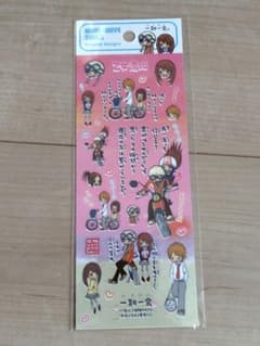 MIND WAVE SEALS 一期一会 乙女恋心 シール 平成レトロシールのサムネイル