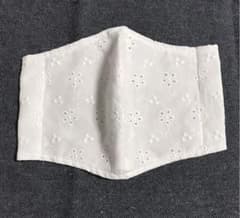 インナーマスク 刺繍レース柄のサムネイル