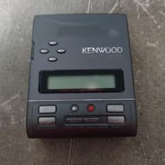 KENWOOD ポータブルMDレコーダー DMC-A7R 本体 - メルカリ