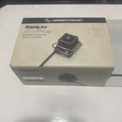 HOBBYWING XeRUN XR10 PRO G2S アンプのサムネイル