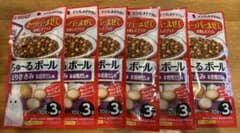 ちゅ〜るボール とりささみ 本格鰹だし味 10g×3袋　６個まとめ買いのサムネイル