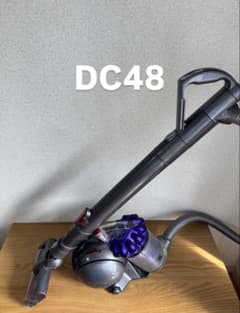 ダイソン 電気掃除機 DC48 【消毒/清掃/動作確認済】 - メルカリ