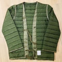 軍物 ライナー キルティング ジャケットのサムネイル
