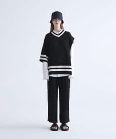 Cullni アシンメトリーニット　2021ssのサムネイル
