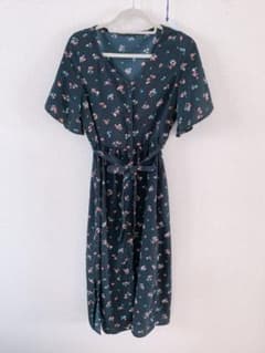 花柄ワンピース　Hetherのサムネイル