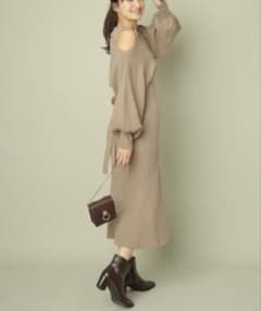 Rirandture/4WAYリブニットワンピースセット - メルカリ