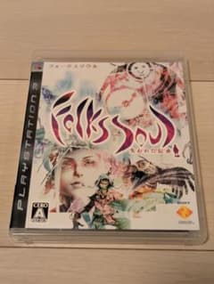 PS3 FolksSoul フォークスソウル 失われた伝承 説明書付きのサムネイル