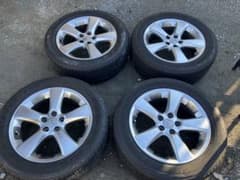 レクサス　ホイール　中古　タイヤ付きのサムネイル