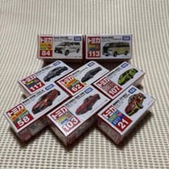 トミカ シュリンク未開封 初回特別 ランダム8台セット - メルカリ