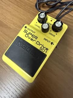 BOSS SD-1 エフェクター型マウス - メルカリ