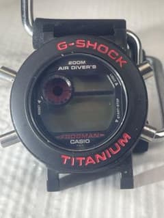 希少】G-SHOCK FROGMAN DW-8200F-4JR 通称：赤蛙 - メルカリ
